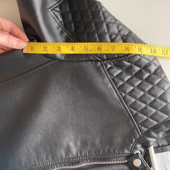 ✨SOLD✨Jack & Jones leather jacket - Picture 9 of 13